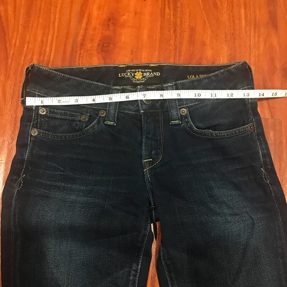 Lucky Brand Lola Skinny Size 00/24 - Picture 3 of 8
